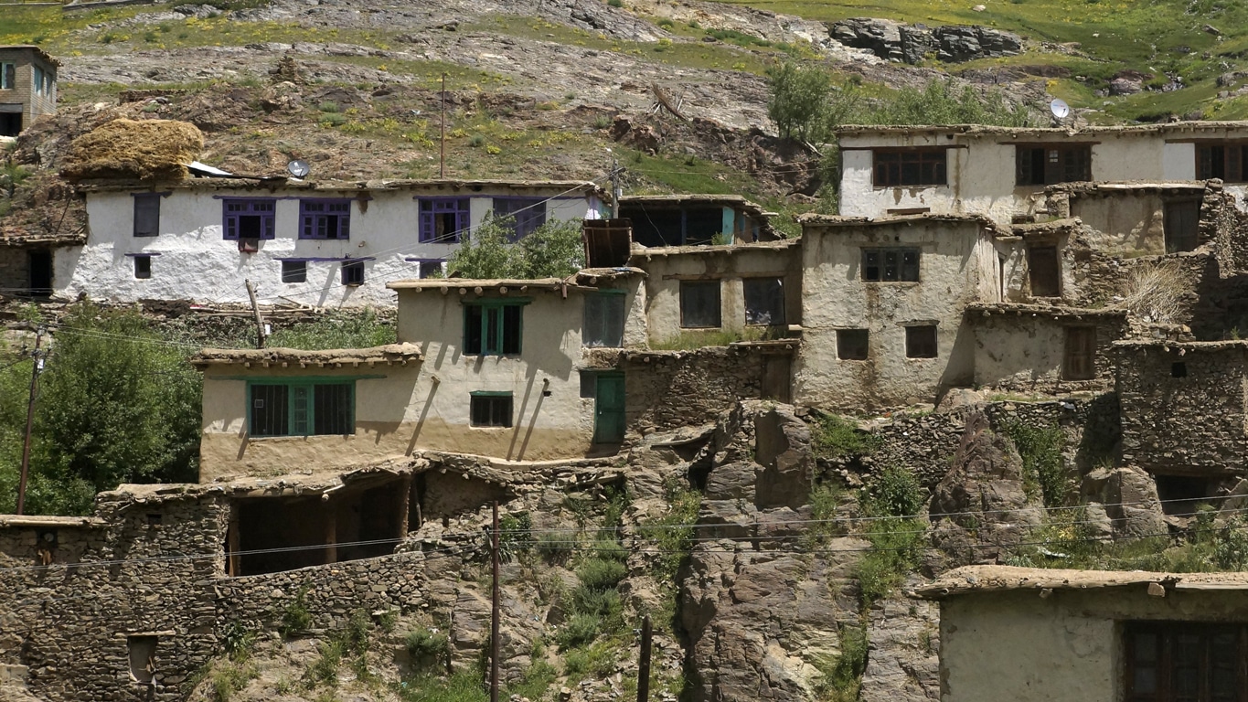 Village typique du Zanskar