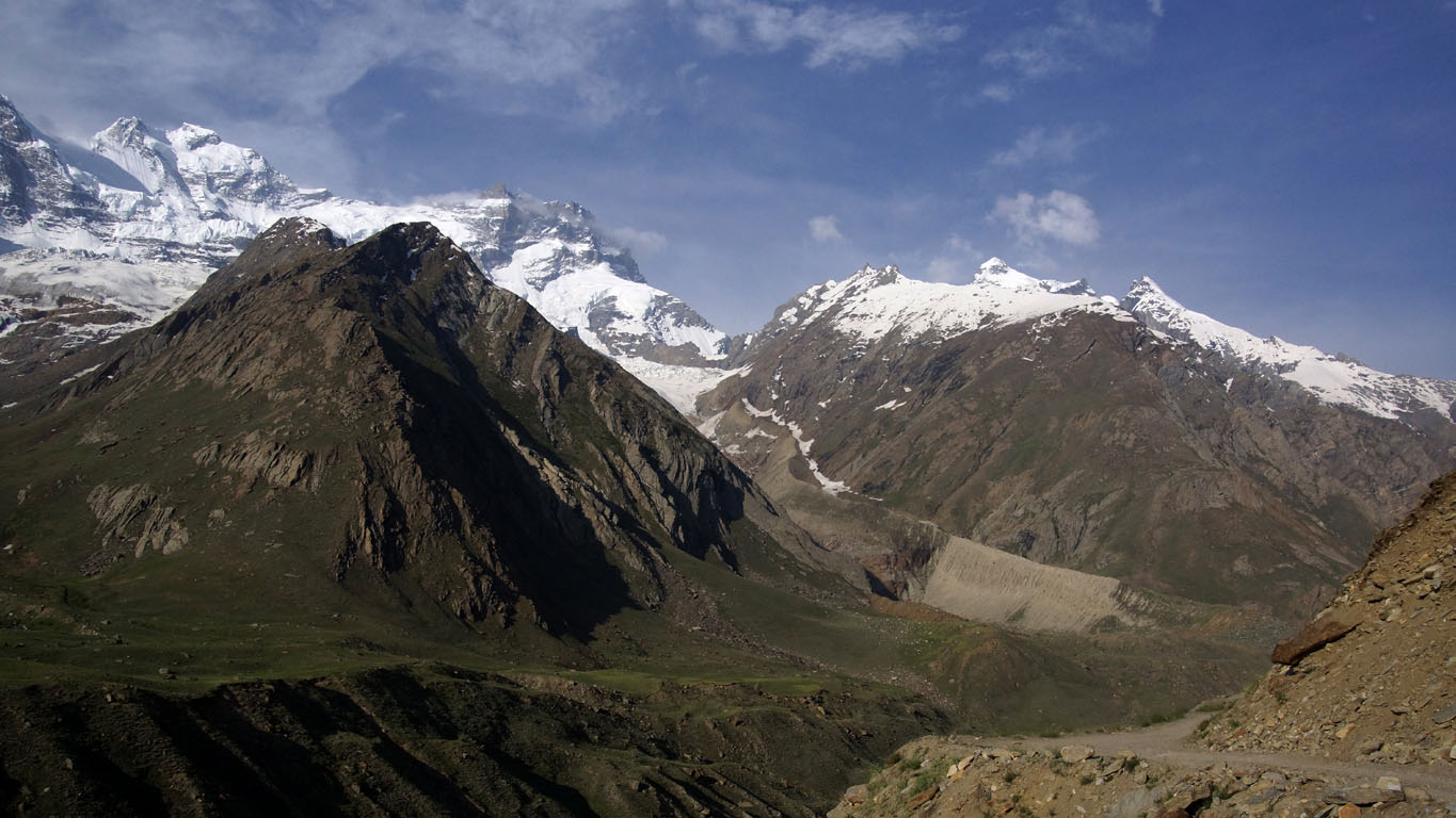 sommets enneigés traversée du zanskar