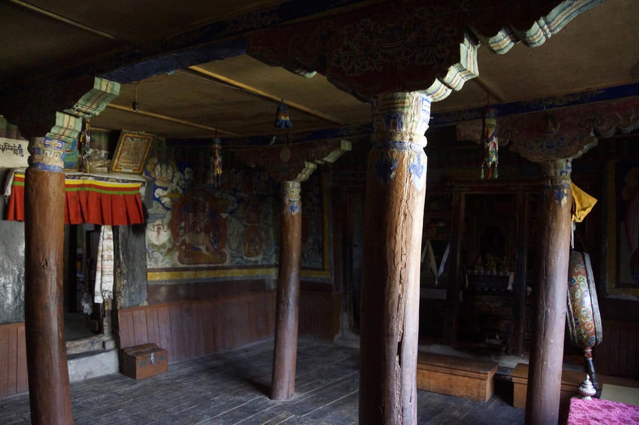 Petit monastère de Tagrimo : le très ancien petit temple