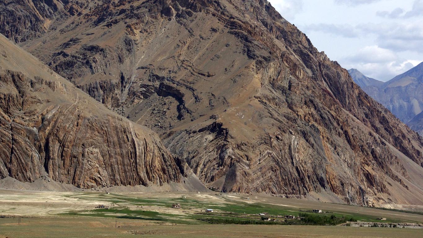 Mountains from Padum to Zangla Zanskar