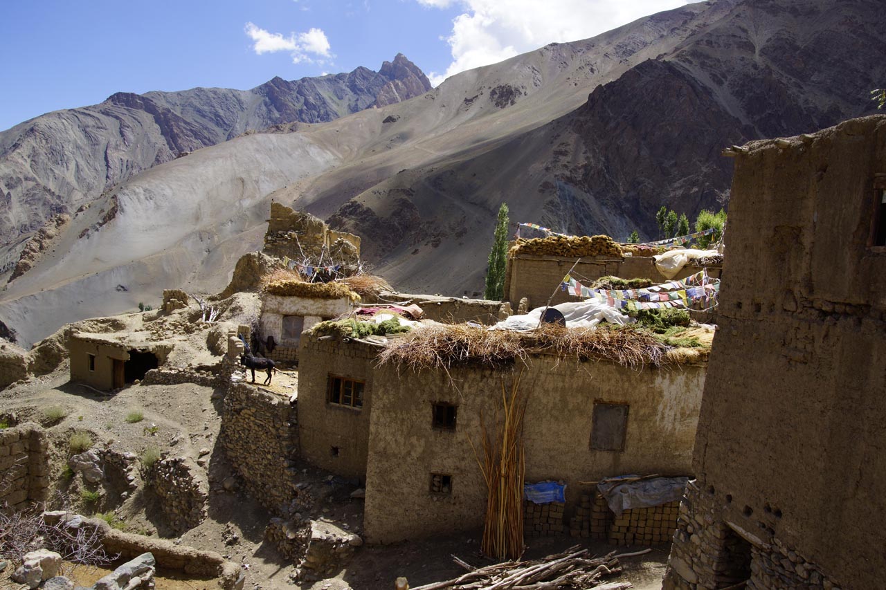 Le village de Mang Gyu Ladakh