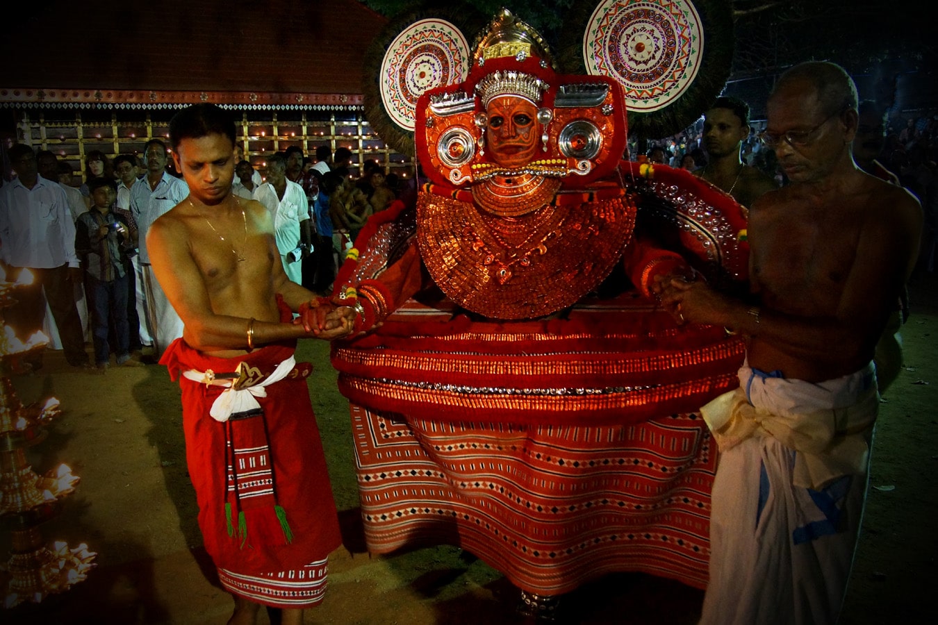 Palottu Daivam theyyam rituel kannur Malabar