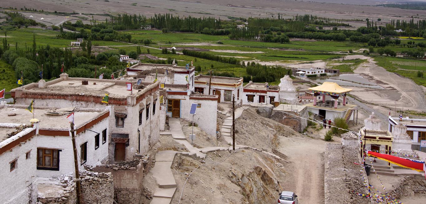 Monastère de stakna Ladakh
