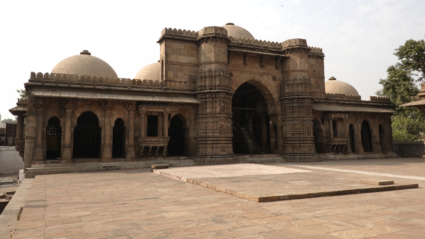 mosquée Dai Halima Ahmedabad Gujarat