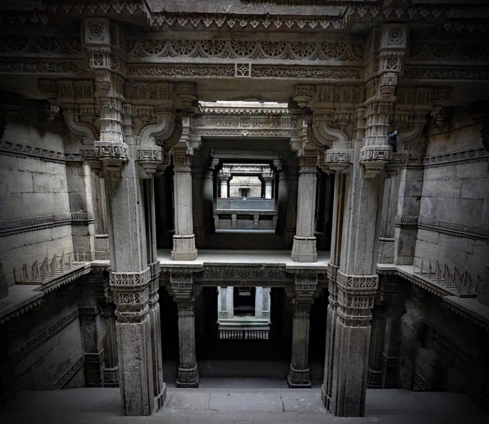 un-somptueux-puits-degr-s-adalaj-telling-india-pictures