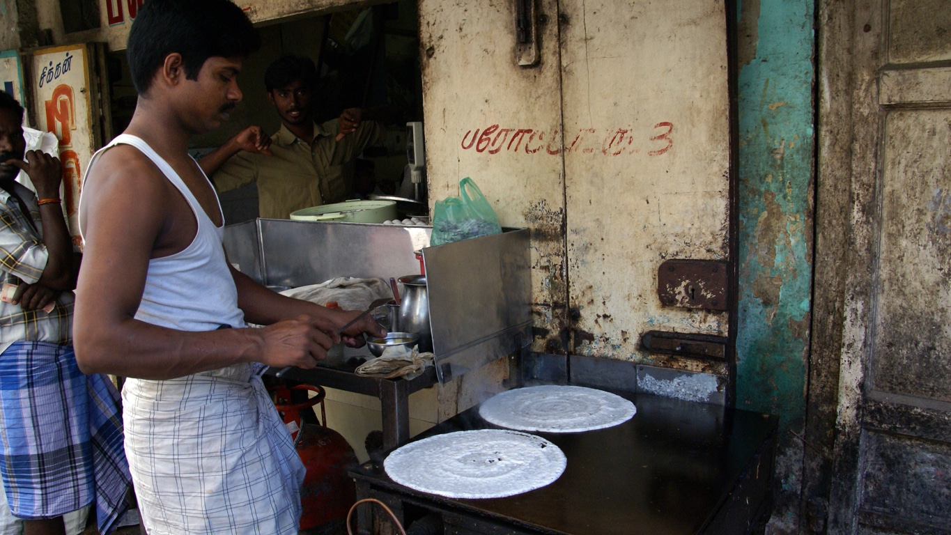 Mes voyages en Inde - Recettes de cuisine indienne - un grand verre de masala chai -