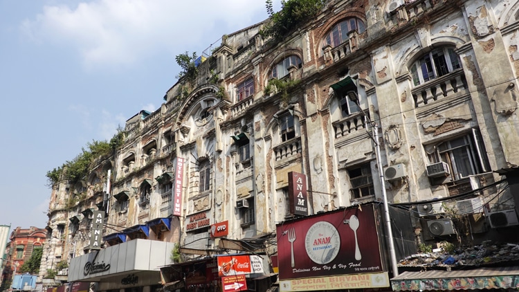 Ma visite insolite du New Market à Kolkata (Calcutta)